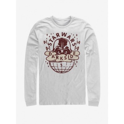 Star Wars White Long-Sleeve T-Shirt - Dark Vapor Men's Edition