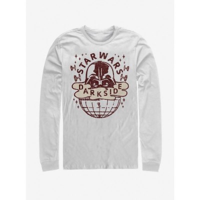 Star Wars White Long-Sleeve T-Shirt - Dark Vapor Men's Edition