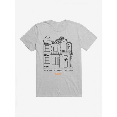 Barbie Halloween Spooky Dreamhouse T-Shirt - Grey Men's