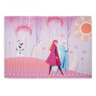 Frozen 2 Cozy Throw Blanket by Brittney Lee