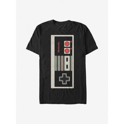 Nintendo Big Game Controller Men's T-Shirt - Black