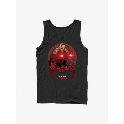 Marvel's Doctor Strange Multiverse Spell Tank Top - Black for Men