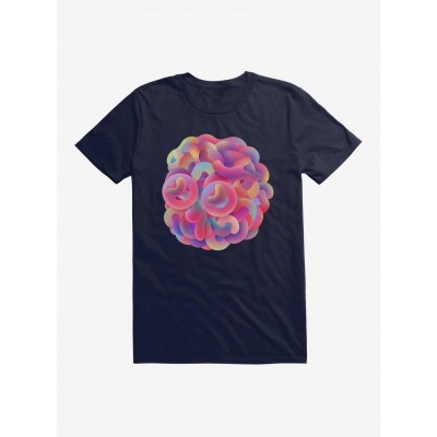 Rick And Morty Wiggly Morty Men's T-Shirt