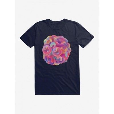 Rick And Morty Wiggly Morty Men's T-Shirt