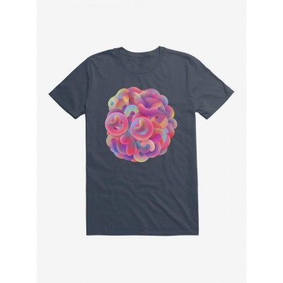 Rick And Morty Wiggly Morty Men's T-Shirt