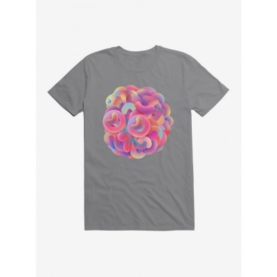 Rick And Morty Wiggly Morty Men's T-Shirt