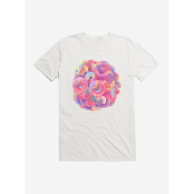 Rick And Morty Wiggly Morty Men's T-Shirt