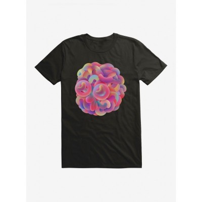 Rick And Morty Wiggly Morty Men's T-Shirt