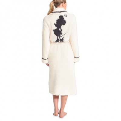 Luxurious Unisex Minnie Mouse Robe by Barefoot Dreams