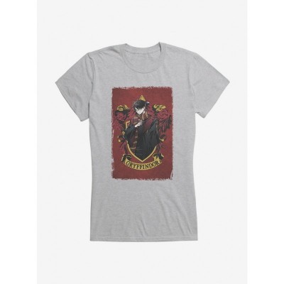 Harry Potter Gryffindor Anime-Inspired Girls T-Shirt