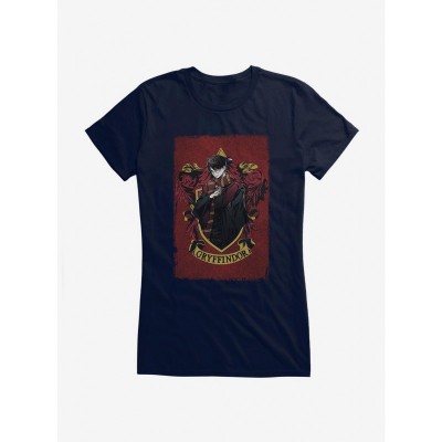 Harry Potter Gryffindor Anime-Inspired Girls T-Shirt