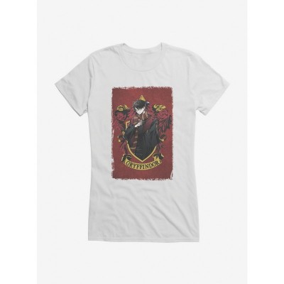 Harry Potter Gryffindor Anime-Inspired Girls T-Shirt