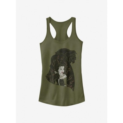 Disney's In My Heart Green Tank for Girls - Junior Sizes