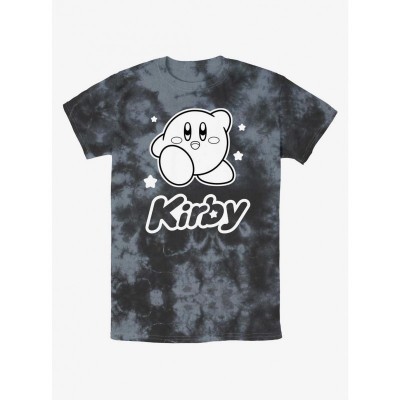 Kirby Star Pose Tie-Dye Unisex T-Shirt - Multi Colors