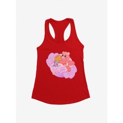Care Bears Aquarius Bear Girls Lightweight Tank Top