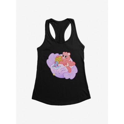 Care Bears Aquarius Bear Girls Lightweight Tank Top