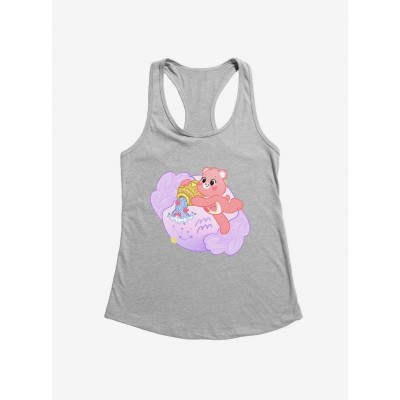 Care Bears Aquarius Bear Girls Lightweight Tank Top
