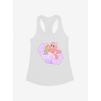 Care Bears Aquarius Bear Girls Lightweight Tank Top
