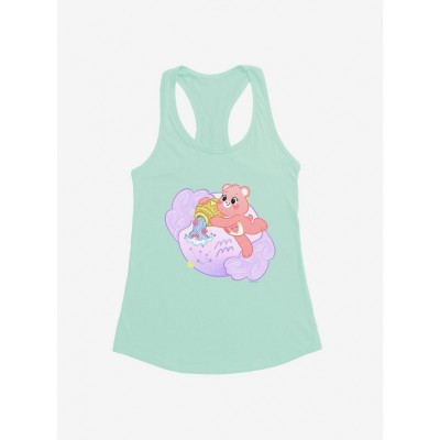 Care Bears Aquarius Bear Girls Lightweight Tank Top