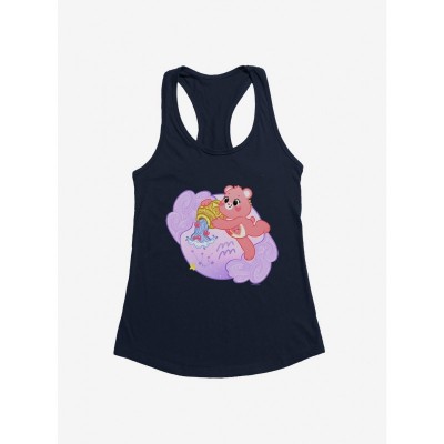 Care Bears Aquarius Bear Girls Lightweight Tank Top