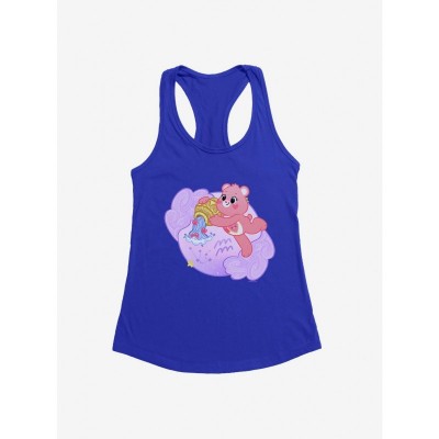 Care Bears Aquarius Bear Girls Lightweight Tank Top
