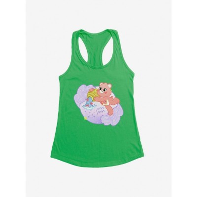 Care Bears Aquarius Bear Girls Lightweight Tank Top