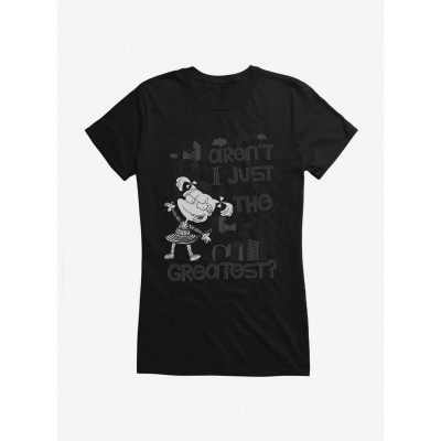 Rugrats Angelica Greatest Girls Lightweight Cotton T-Shirt