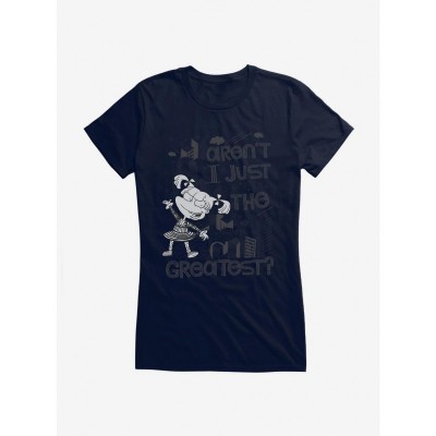 Rugrats Angelica Greatest Girls Lightweight Cotton T-Shirt
