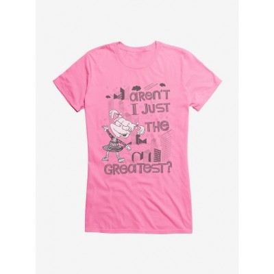 Rugrats Angelica Greatest Girls Lightweight Cotton T-Shirt