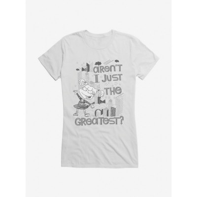 Rugrats Angelica Greatest Girls Lightweight Cotton T-Shirt