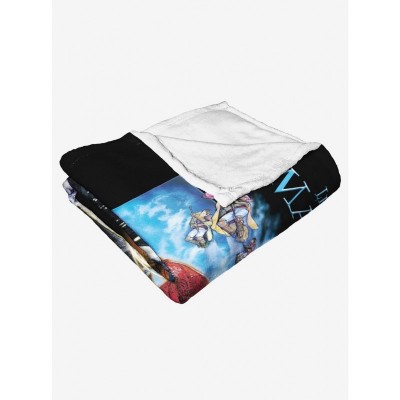 Harry Potter Sorcerer's Stone Silk Touch Throw Blanket by The Northwest