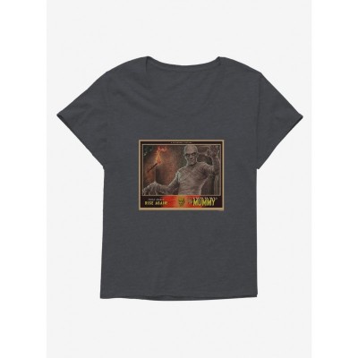 Mummy Rise Again Plus Size Tee for Girls