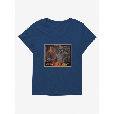 Mummy Rise Again Plus Size Tee for Girls