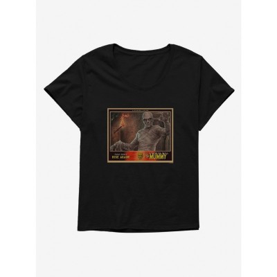 Mummy Rise Again Plus Size Tee for Girls