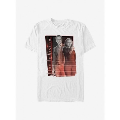 Marvel WandaVision Vintage Style T-Shirt - Men's White