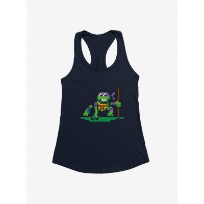 Digital Donatello Tee for Girls - Lightweight Cotton & Polyester