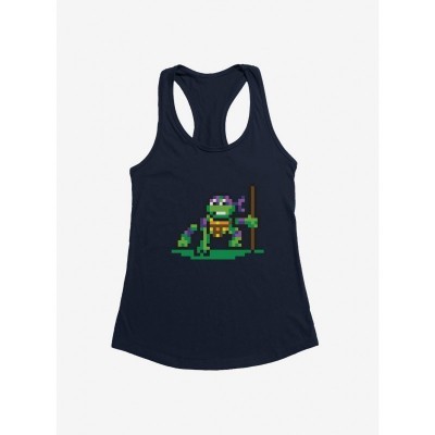 Digital Donatello Tee for Girls - Lightweight Cotton & Polyester