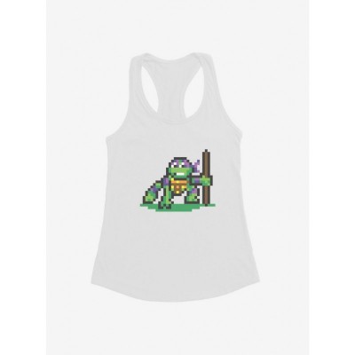 Digital Donatello Tee for Girls - Lightweight Cotton & Polyester