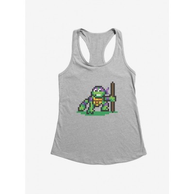 Digital Donatello Tee for Girls - Lightweight Cotton & Polyester