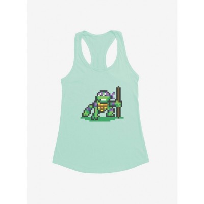 Digital Donatello Tee for Girls - Lightweight Cotton & Polyester