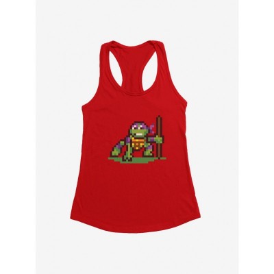 Digital Donatello Tee for Girls - Lightweight Cotton & Polyester