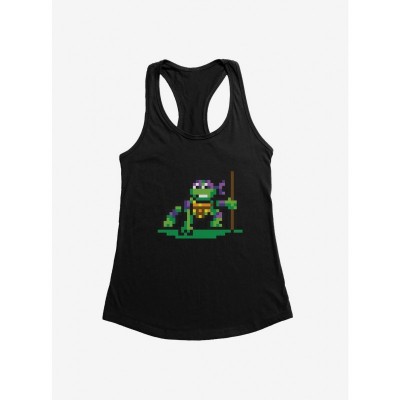 Digital Donatello Tee for Girls - Lightweight Cotton & Polyester