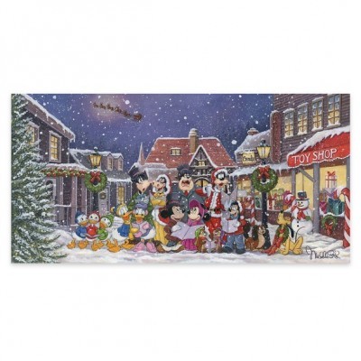 A Snowy Christmas Carol Limited Edition Gallery Wrapped Canvas by Michelle St.Laurent