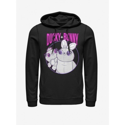 Disney Pixar Toy Story 4 Heavy Metal Buds Men's Hoodie - Black