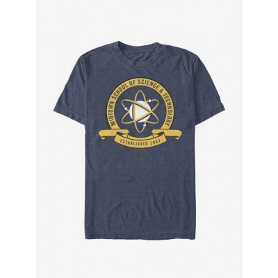 Marvel's Lightweight Spider-Man Emblem T-Shirt - Blue for Men