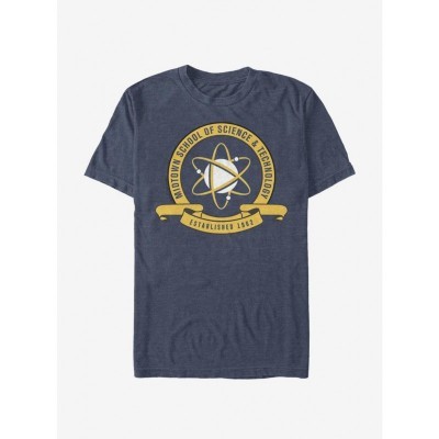 Marvel's Lightweight Spider-Man Emblem T-Shirt - Blue for Men