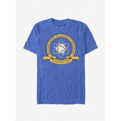 Marvel's Lightweight Spider-Man Emblem T-Shirt - Blue for Men