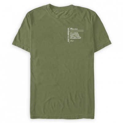 Disney+ Day Celebration: The Mandalorian Episode 1 Log Line T-Shirt for Adults