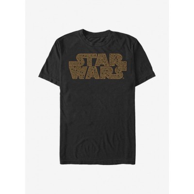 Star Wars Iconic Force Filled T-Shirt - Men's Black