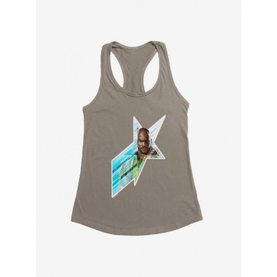 G.I. Joe Roadblock Stripe Badge Girls Tank Top
